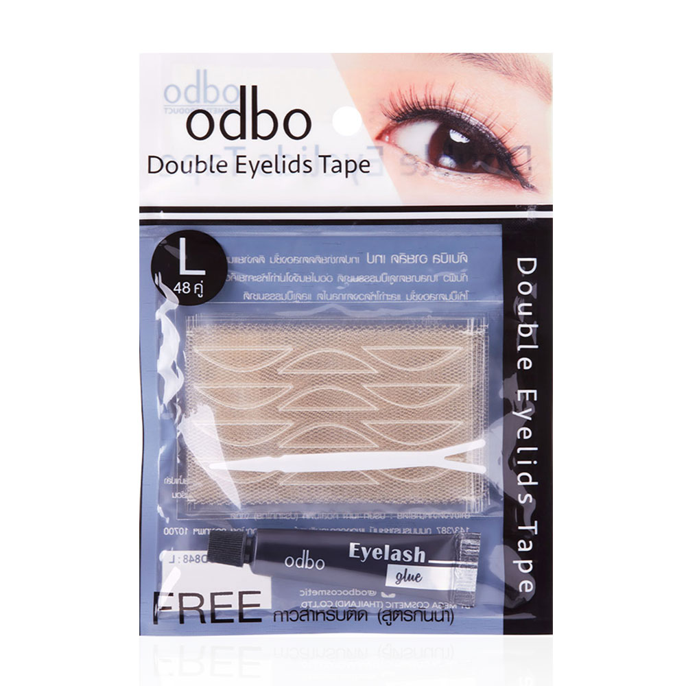 ODBO Double Eyelids Tape 48pairs OD848 #Size L