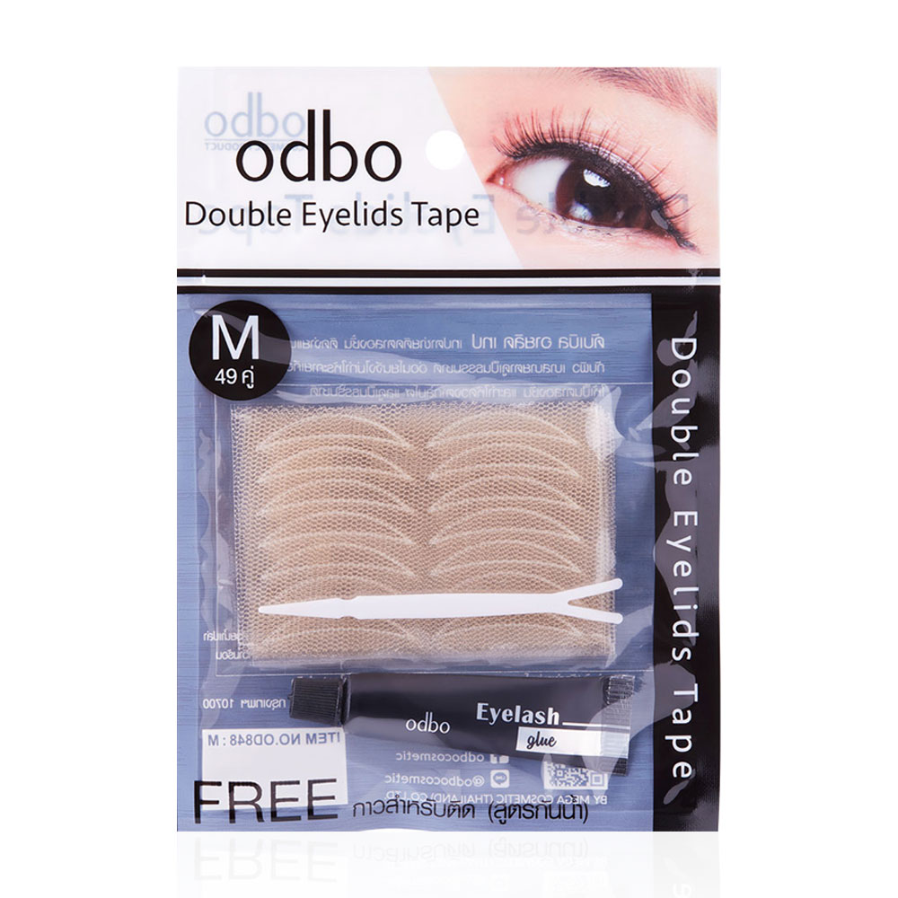 ODBO Double Eyelids Tape 49pairs OD848 #Size M