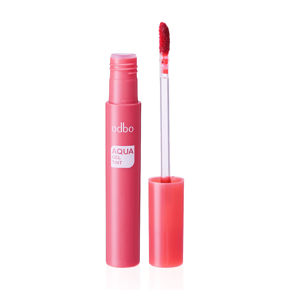 ODBO Aqua Gel Tint 3g #OD596-02 Berry ( สินค้าหมดอายุ : 2026.02.01 ) 