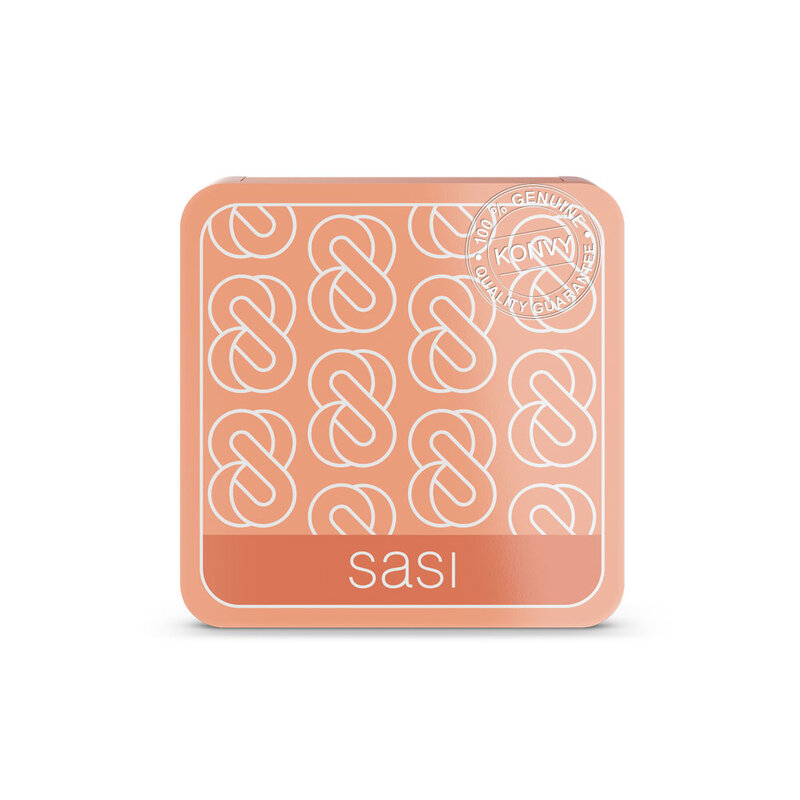 SASI Girls Can Be Unique Eyeshadow Palette 6g #02 Unique Orange