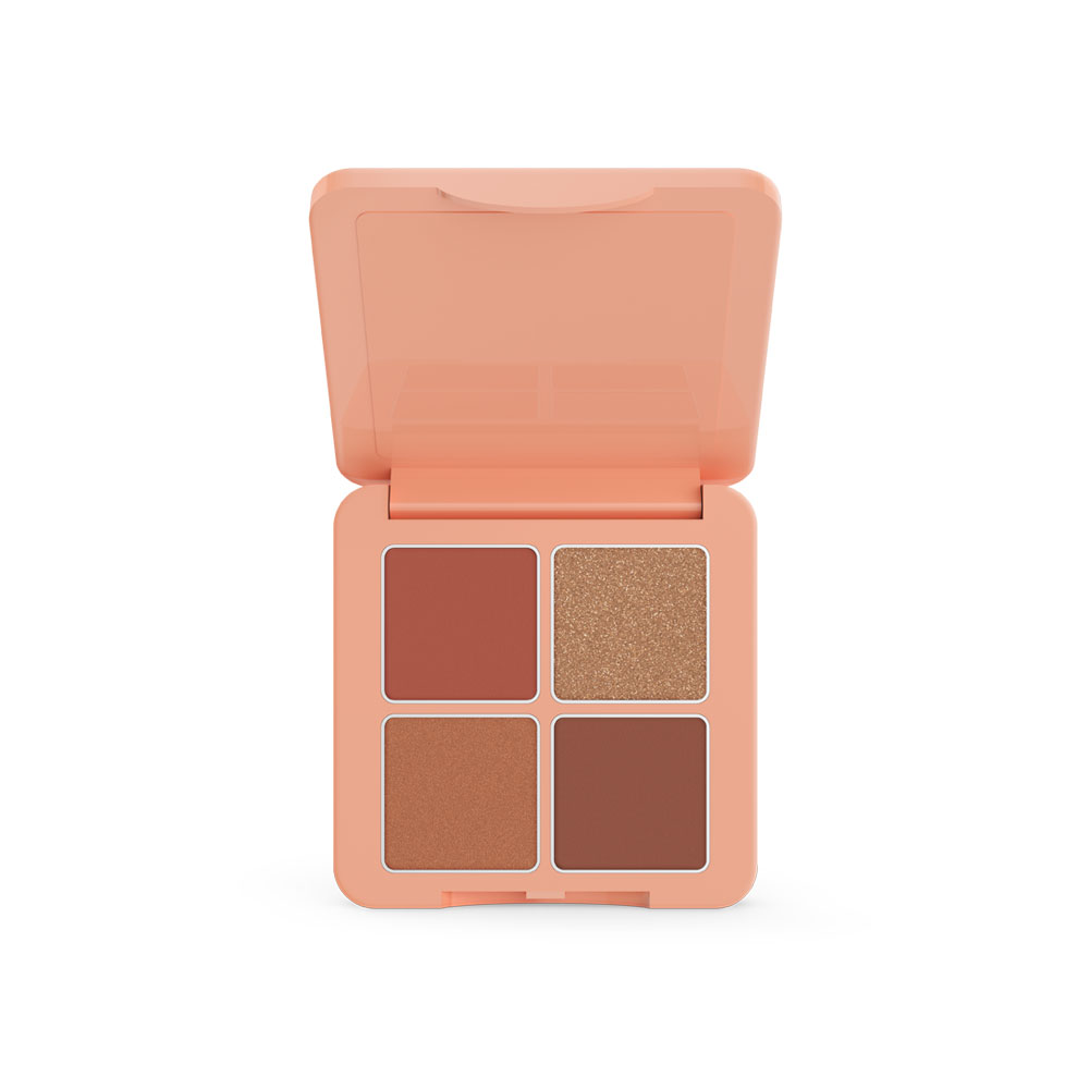 SASI Girls Can Be Unique Eyeshadow Palette 6g #02 Unique Orange