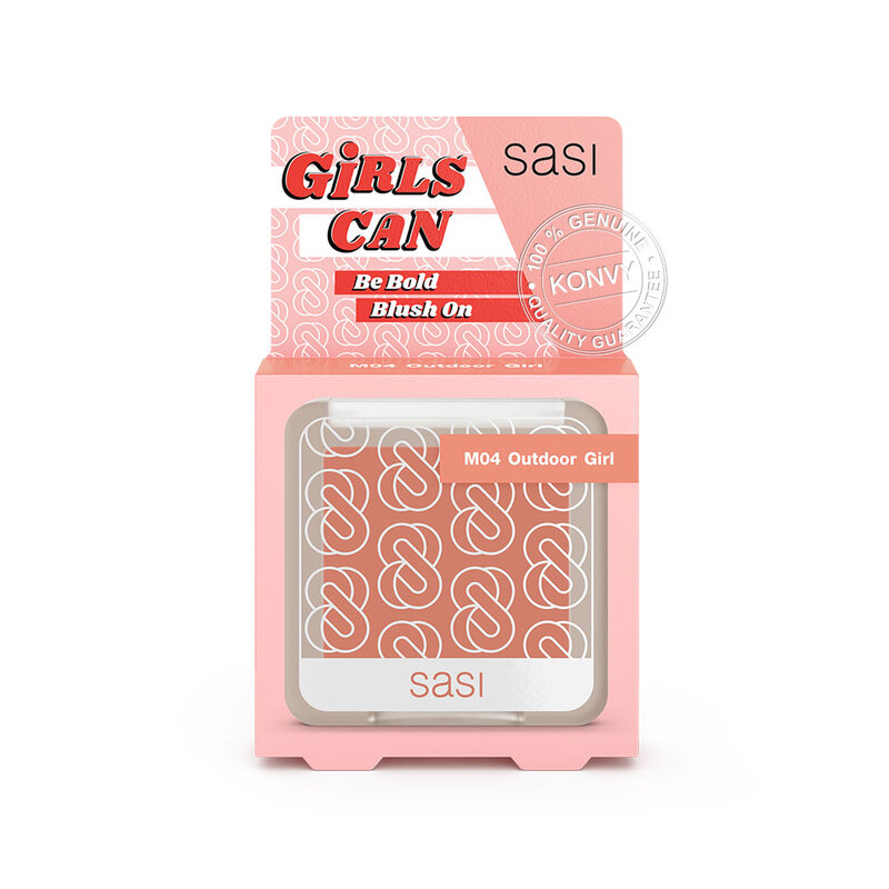 SASI Girls Can Be Bold Blush On 6g #M04 Outdoor Girl