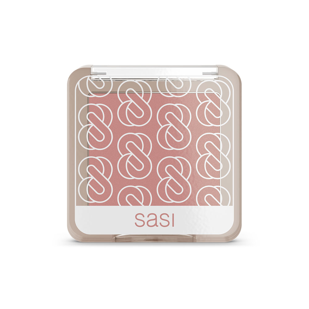 SASI Girls Can Shine Blush On 6g #S01 Unusual Pink