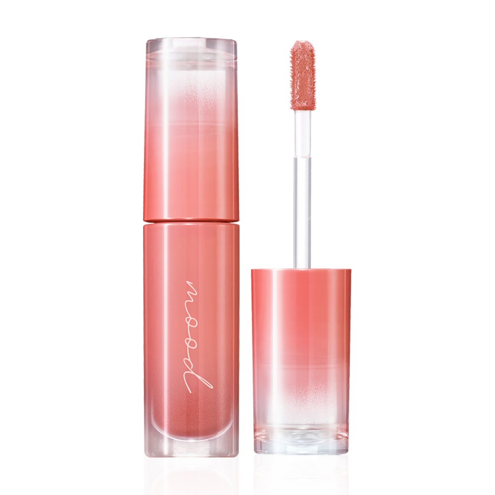 Peripera Ink Mood Glowy Tint 4g #02 Coral Influencer ( สินค้าหมดอายุ : 2026.02.16 ) 