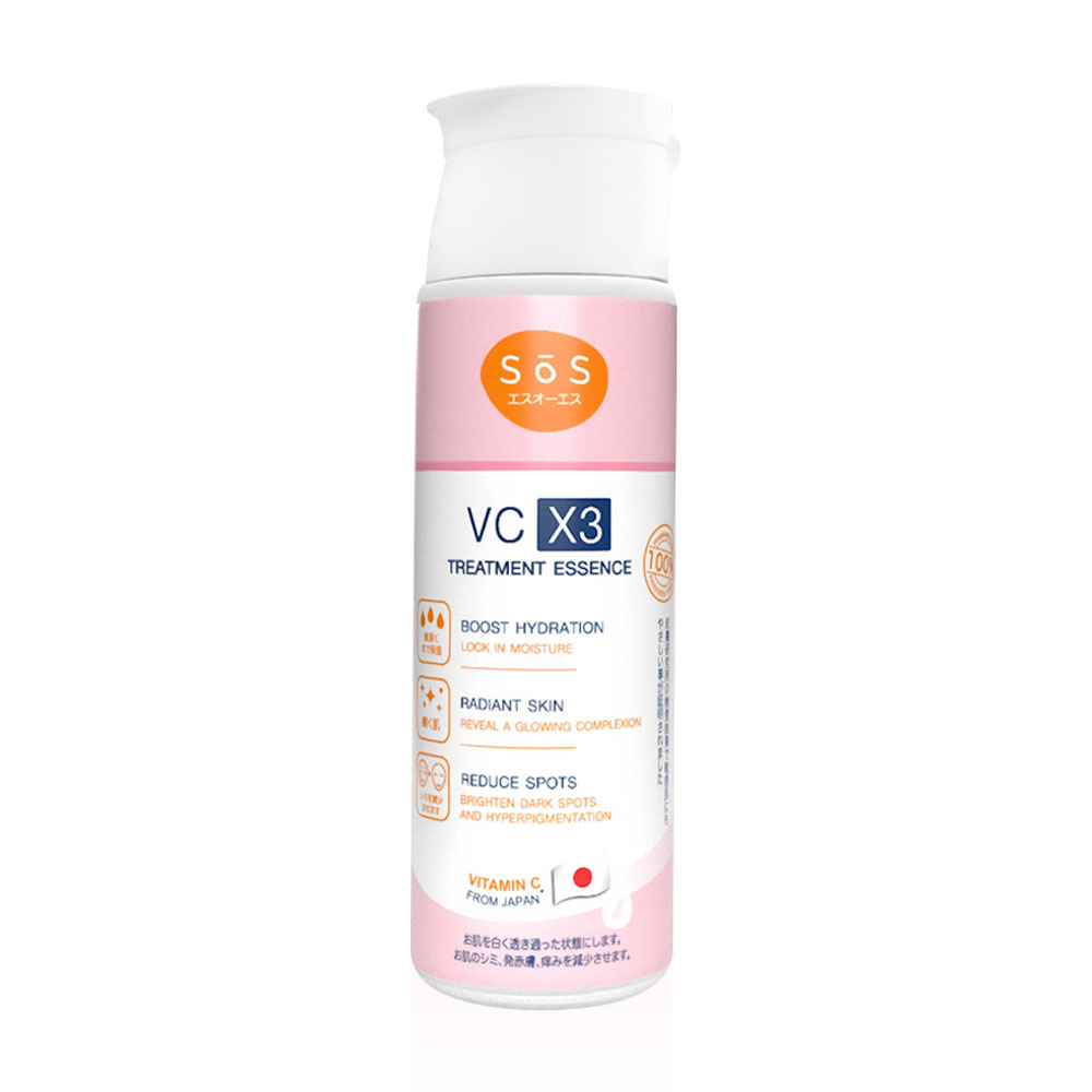 SOS VC X3 TREATMENT ESSENCE 170ml