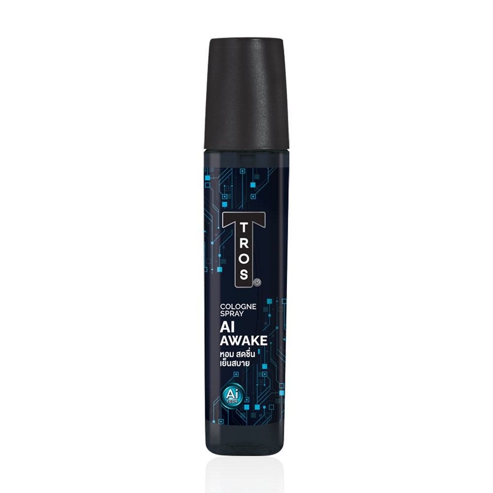 TROS Cologne Spray Ai Awake 100ml #BLACK