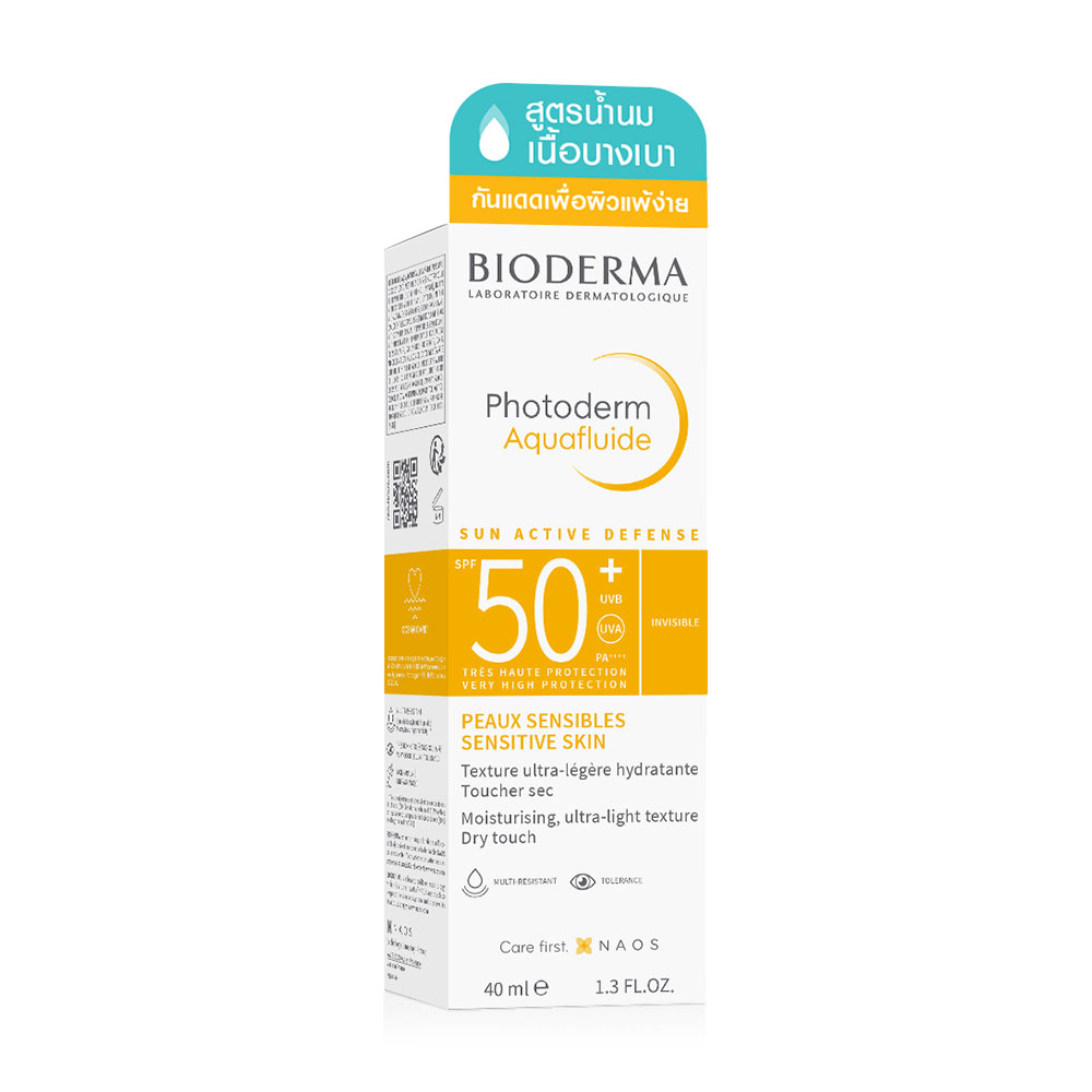 Bioderma Photoderm Aquafluid SPF50+ PA++++ 40ml #Invisible
