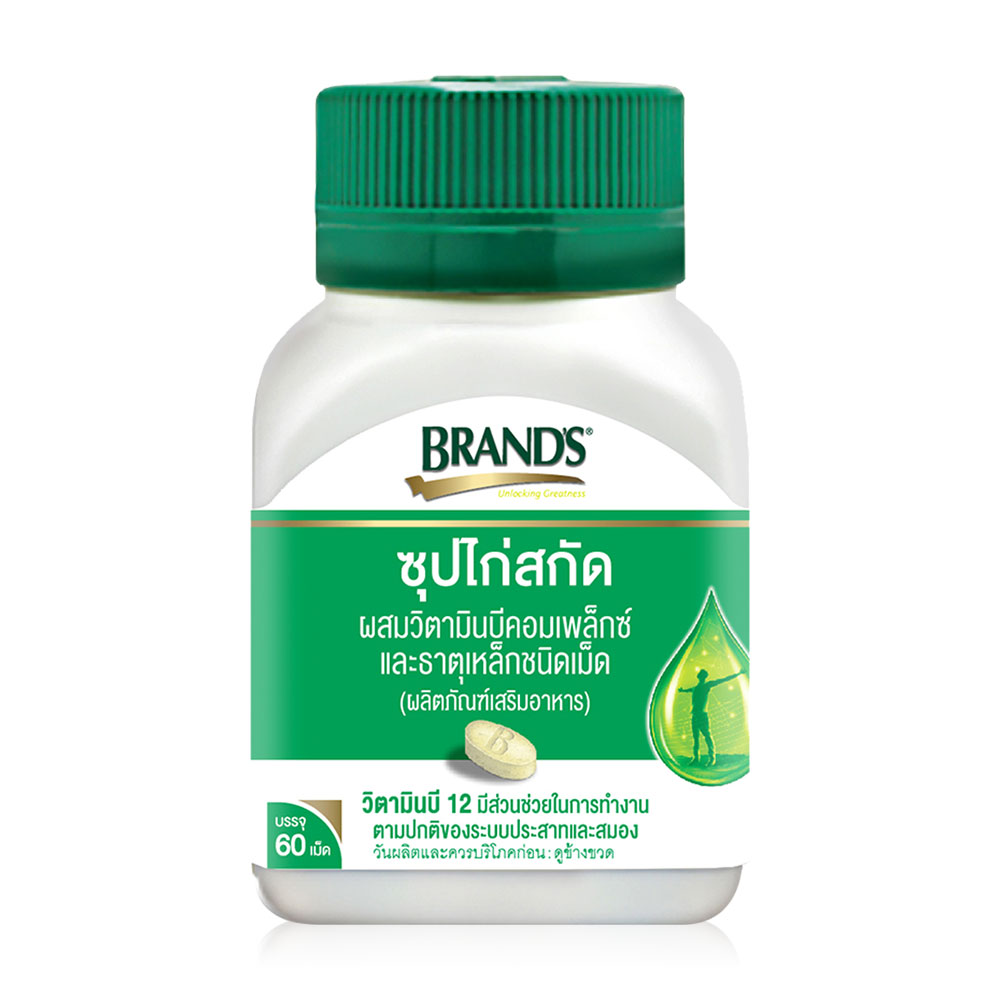 BRAND'S Essence Of Chicken With Iron And Vitamin B Complex (OSI) 60Tablets