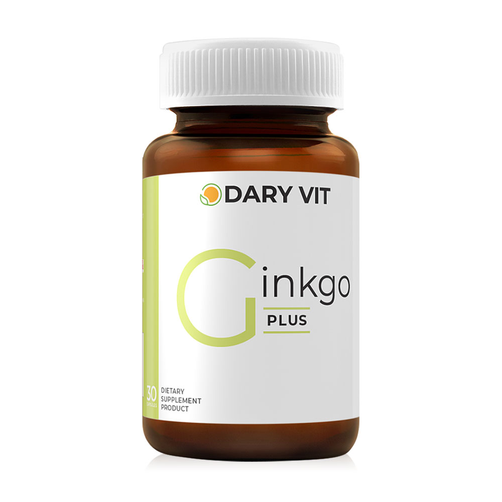 Dary Vit Gingko Plus 30 Capsules