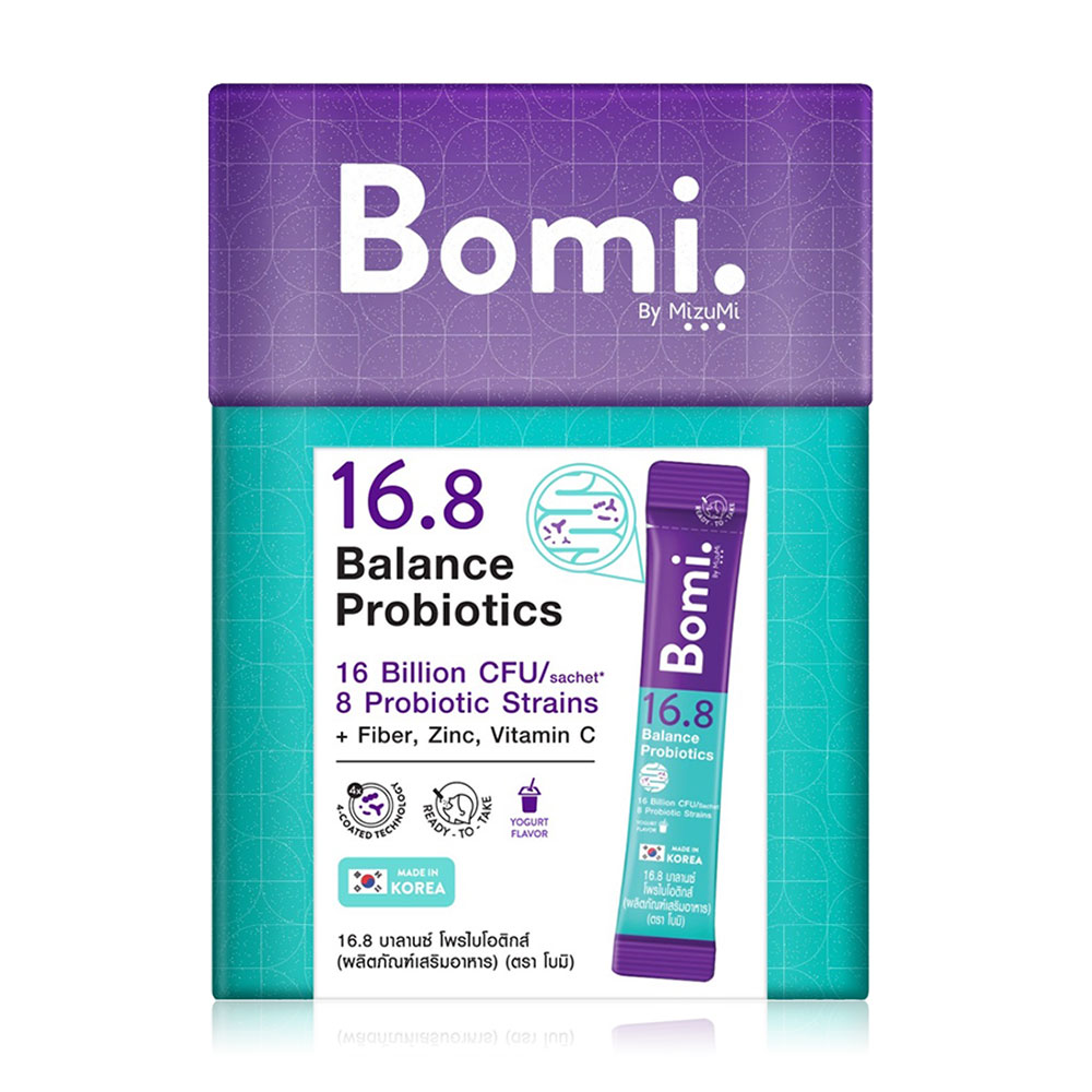Mizumi Bomi 16.8 Balance Probiotics [3g x 14pcs]
