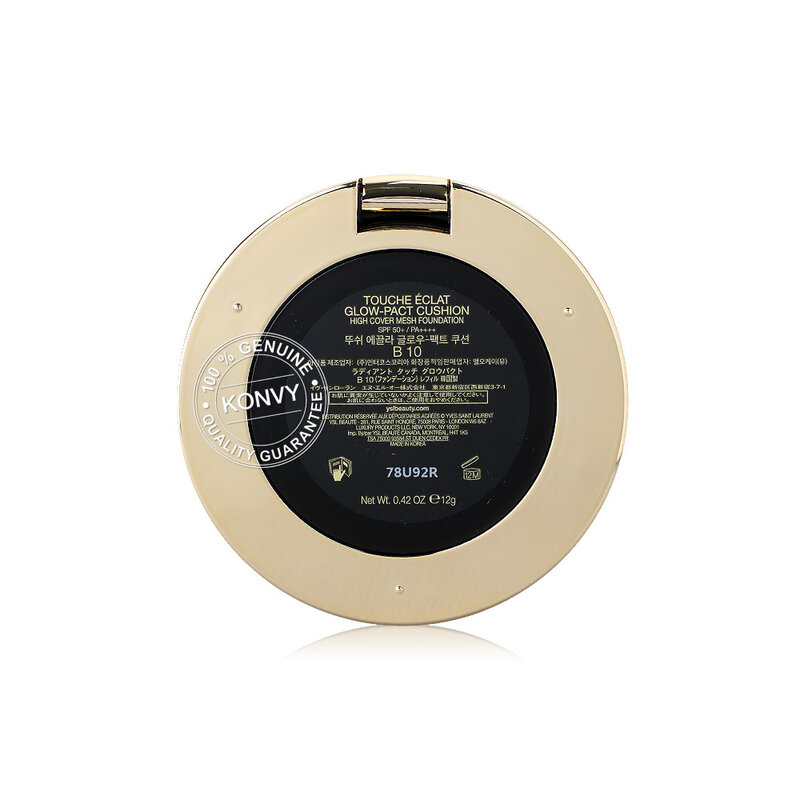 YSL Touche Eclat Glow-Pact Cushion 12g #B10 Porcelain