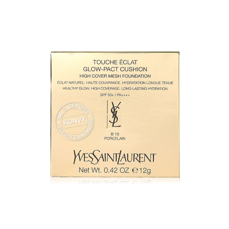 YSL Touche Eclat Glow-Pact Cushion 12g #B10 Porcelain