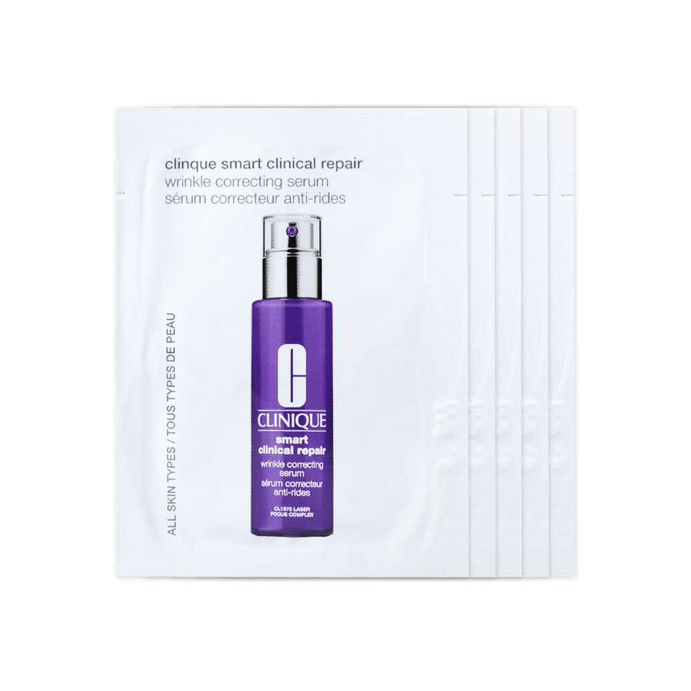 [แพ็คห้า] Clinique Smart Clinical Repair Wrinkle Correcting Serum [1ml x 5pcs]