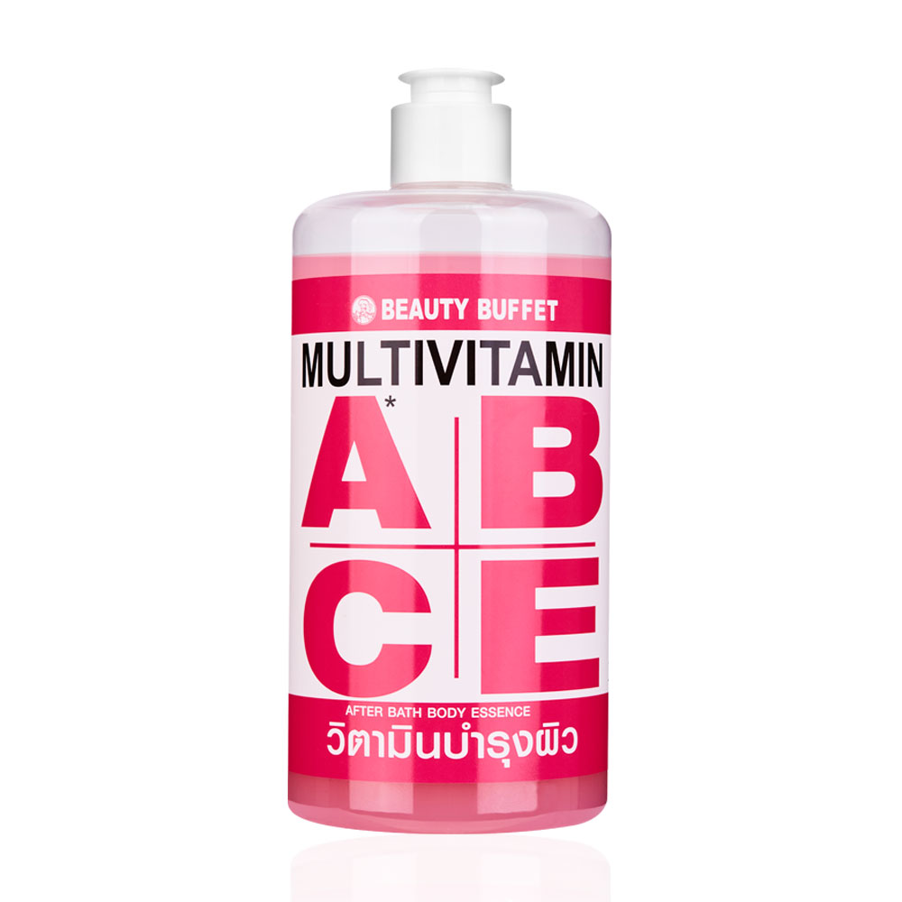 Beauty Buffet Multivitamin After Bath Body Essence 450ml