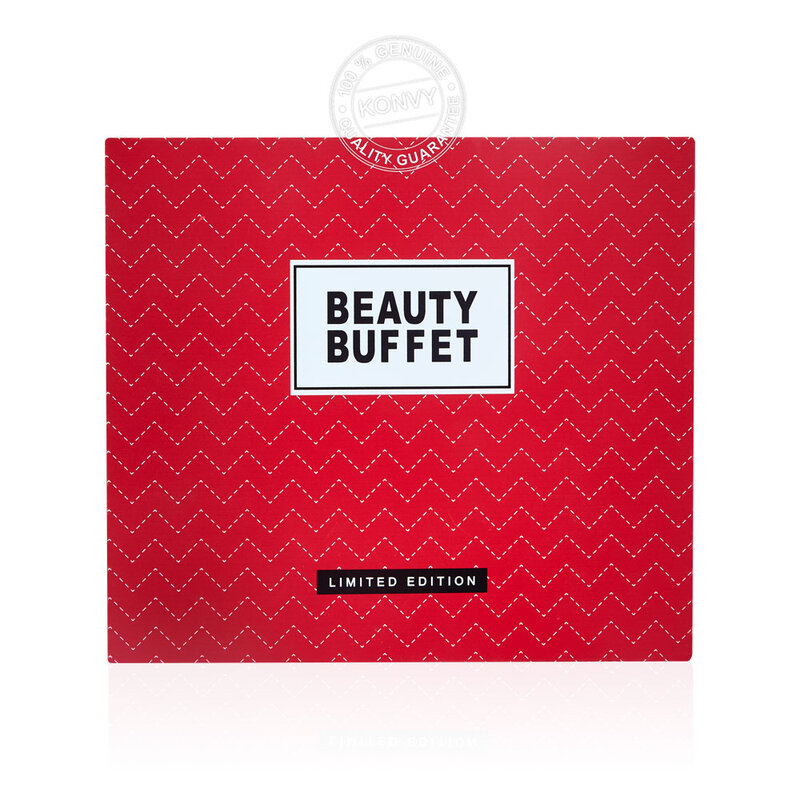 [Free Gift] Beauty Buffet Premium Red Bag 1pc