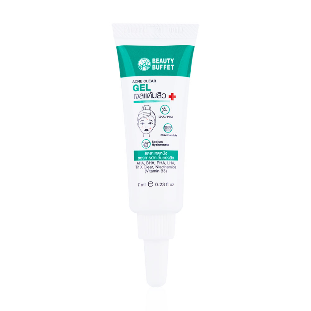 Beauty Buffet Acne Clear Gel 7ml