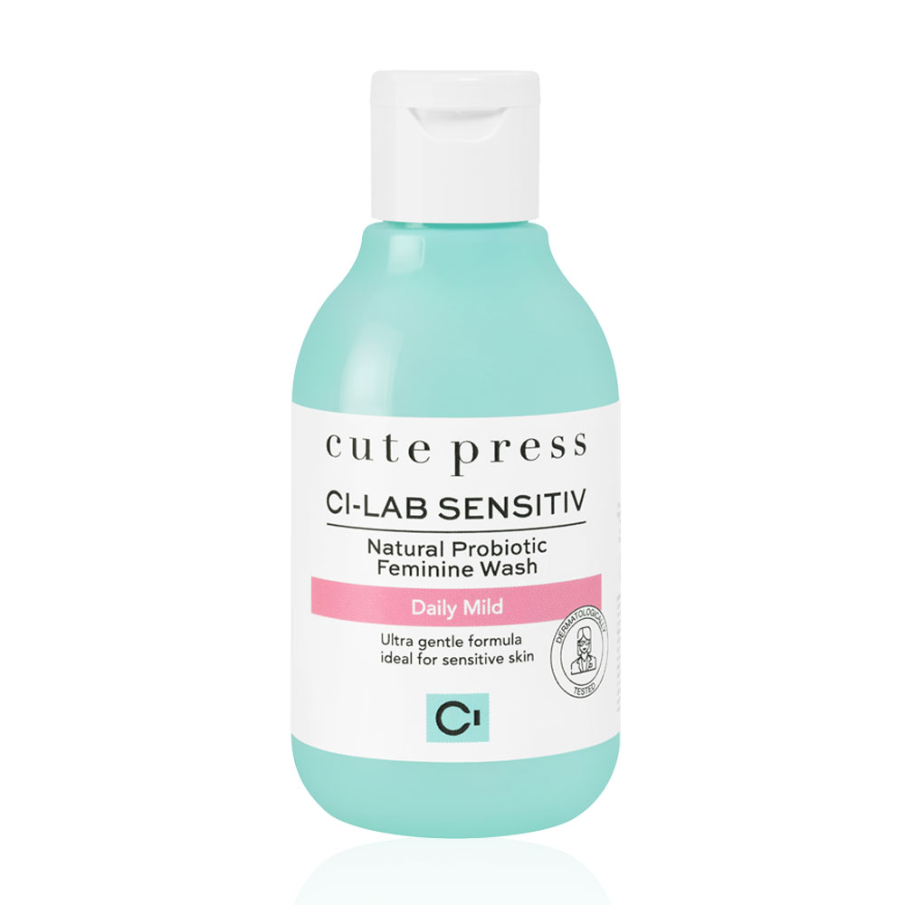Cute Press Ci - Lab Sensitiv Natural Probiotic Feminine Wash #Daily Mild