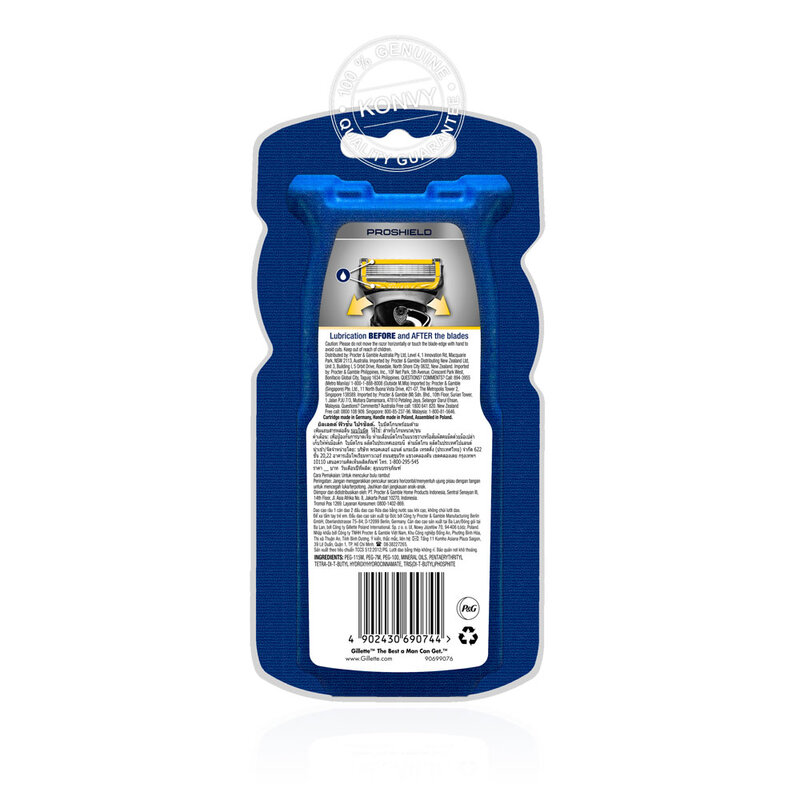 Gillette Fusion Proshield Chill