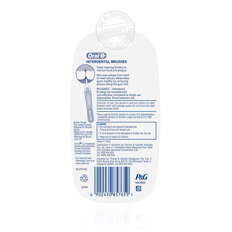 Oral-B Intedental Brushers [10pcs]