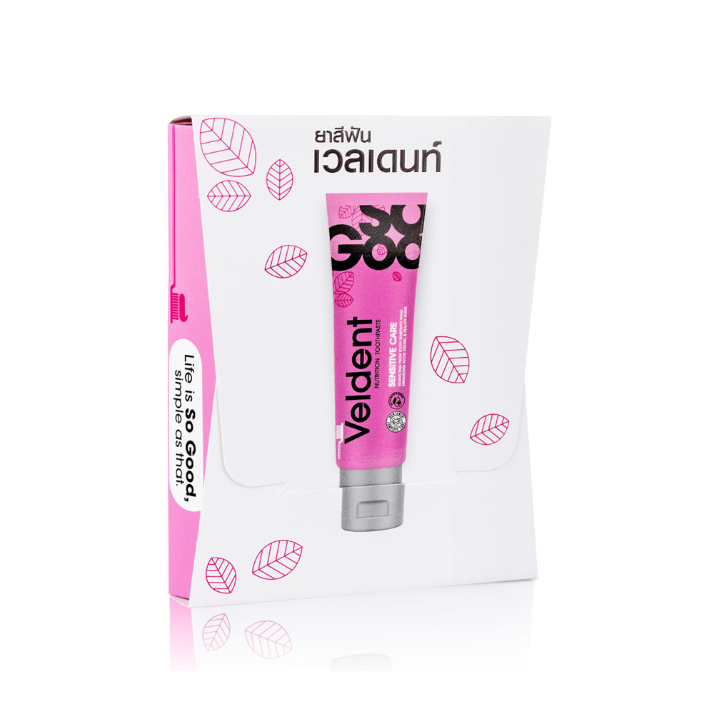 [Free Gift] VELDENT Sensitive Care Toothpaste 7g [Sample]