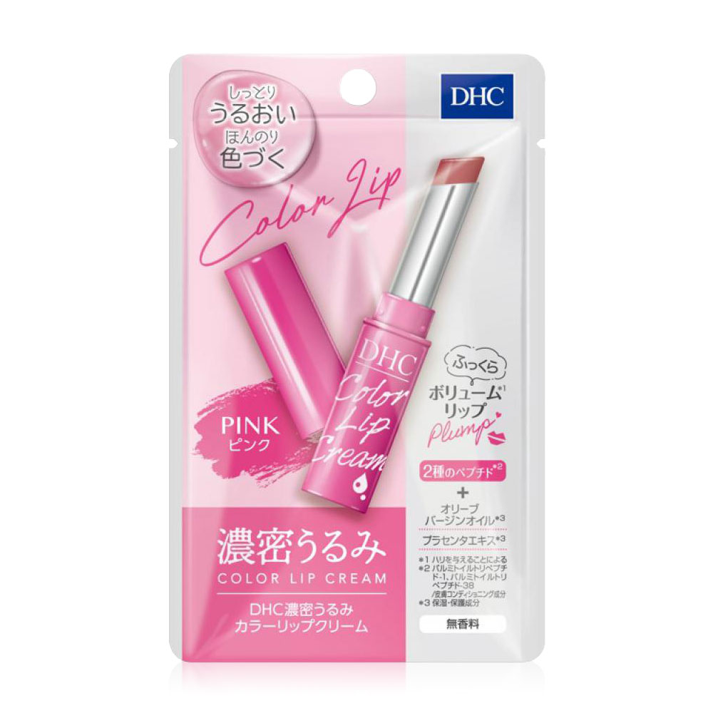 DHC Deep Moistening Color Lip Cream 1.5g #Pink
