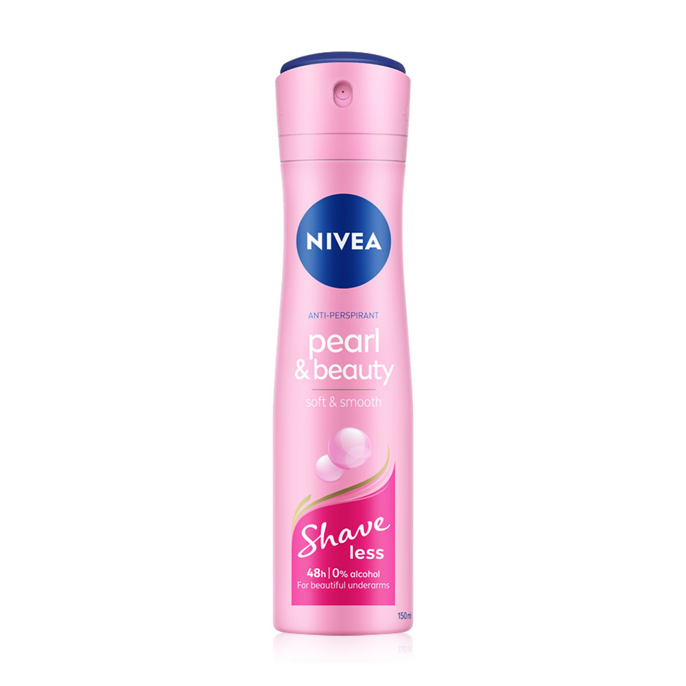 NIVEA Deo Pearl and Beauty Shave less Spray 150ml