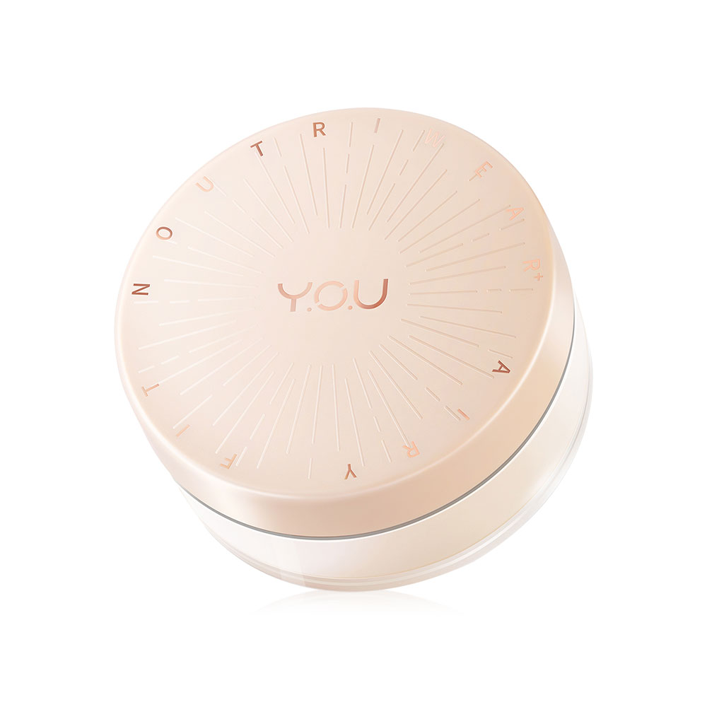 Y.O.U Noutriwear + Airy Fit Loose Powder 15g #N507 Shell Beige