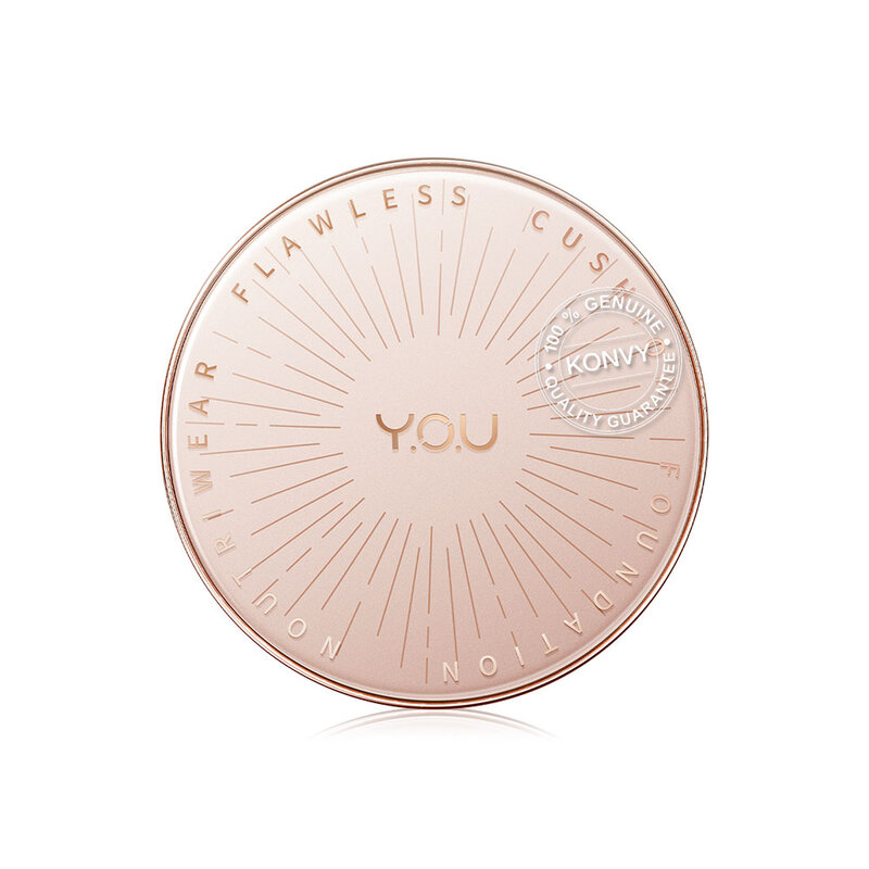 Y.O.U Noutriwear + Flawless Cushion Foundation 11g #N508 Medium Beige