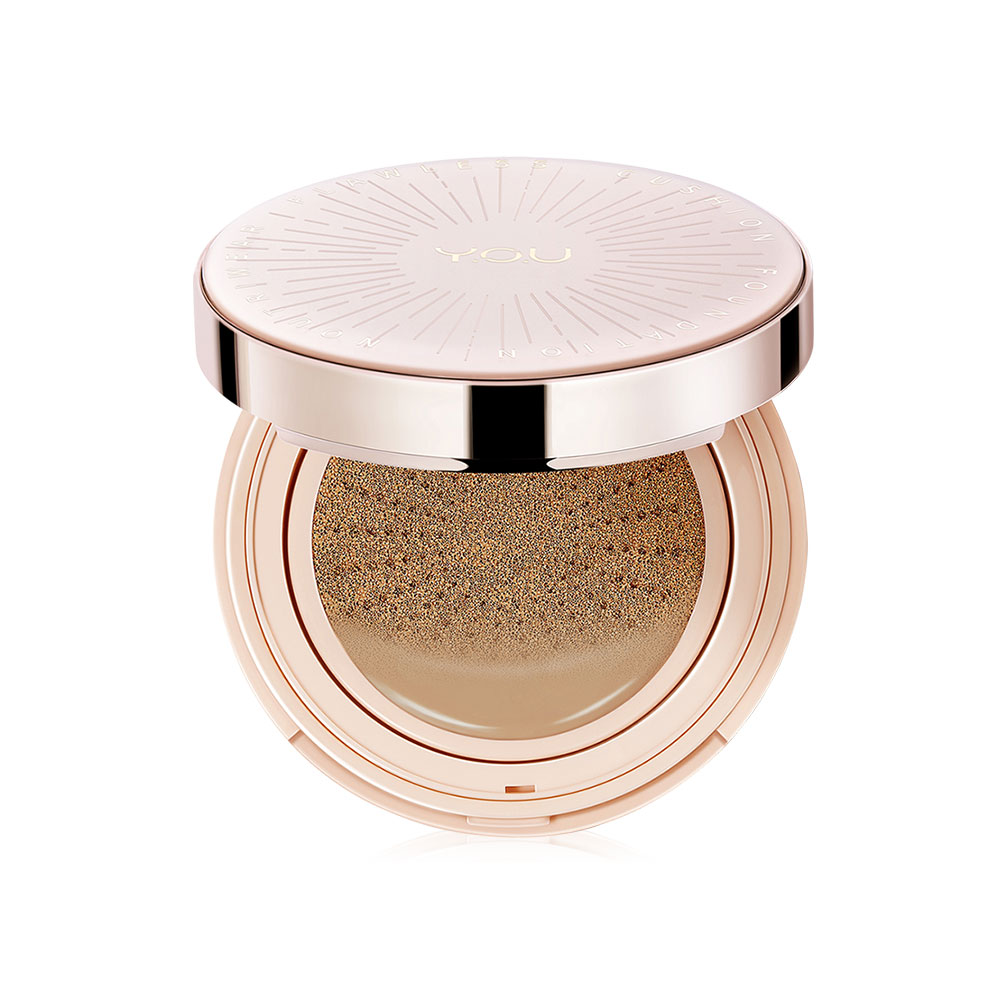 Y.O.U Noutriwear + Flawless Cushion Foundation 11g #N508 Medium Beige