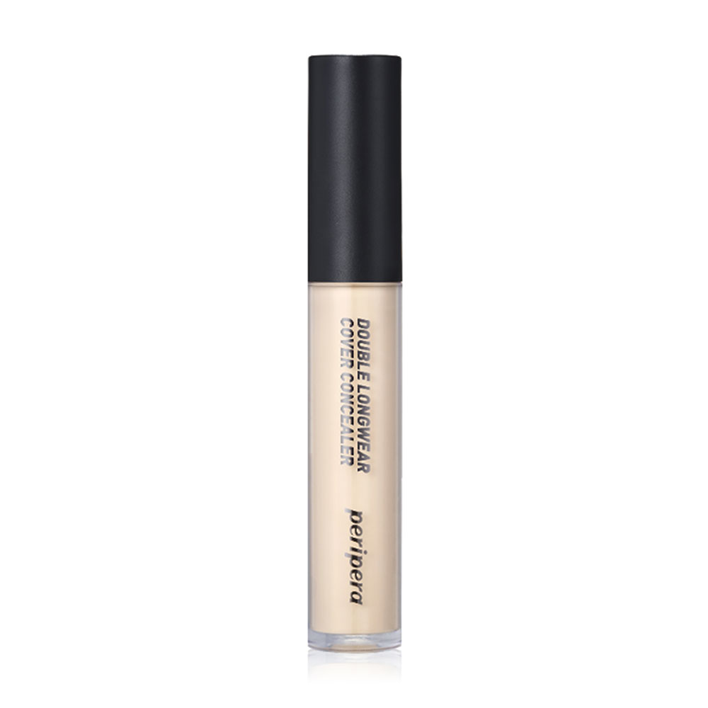 Peripera Double Longwear Cover Concealer 5.5g #01 Pure Ivory
