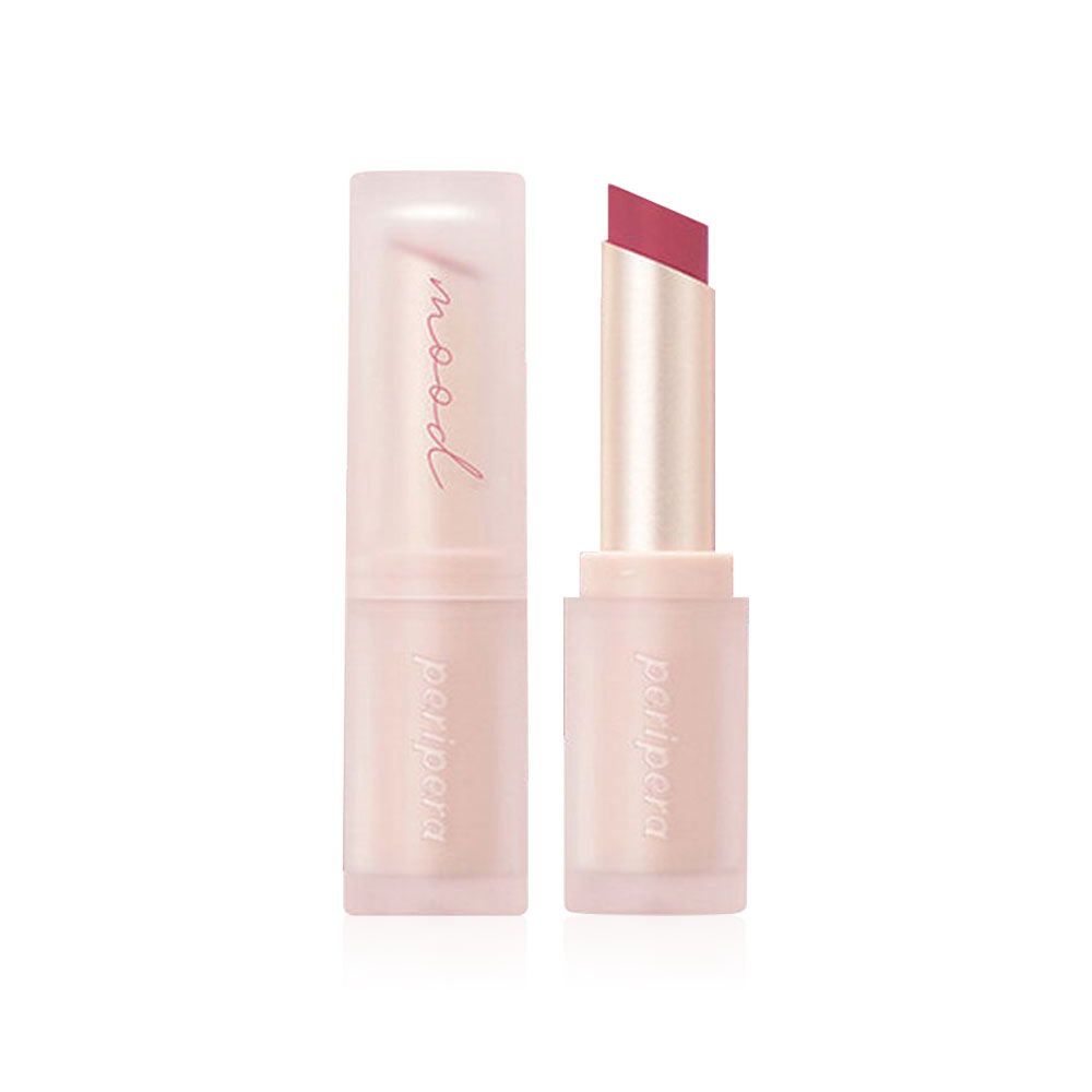Peripera Ink Mood Matte Stick 3g #06 Mauve-Holic ( สินค้าหมดอายุ : 2026.02.05 ) 