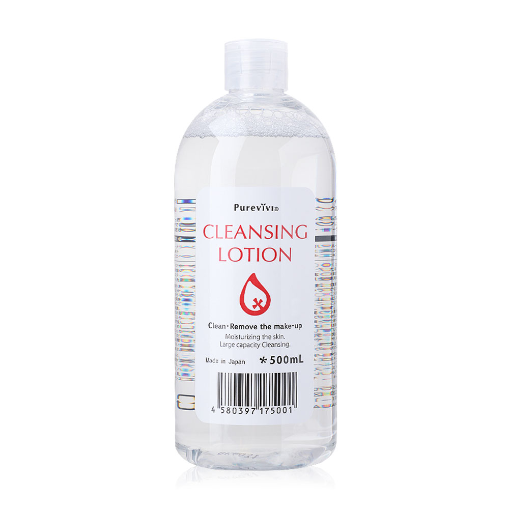PUREVIVI Cleansing Lotion 500ml
