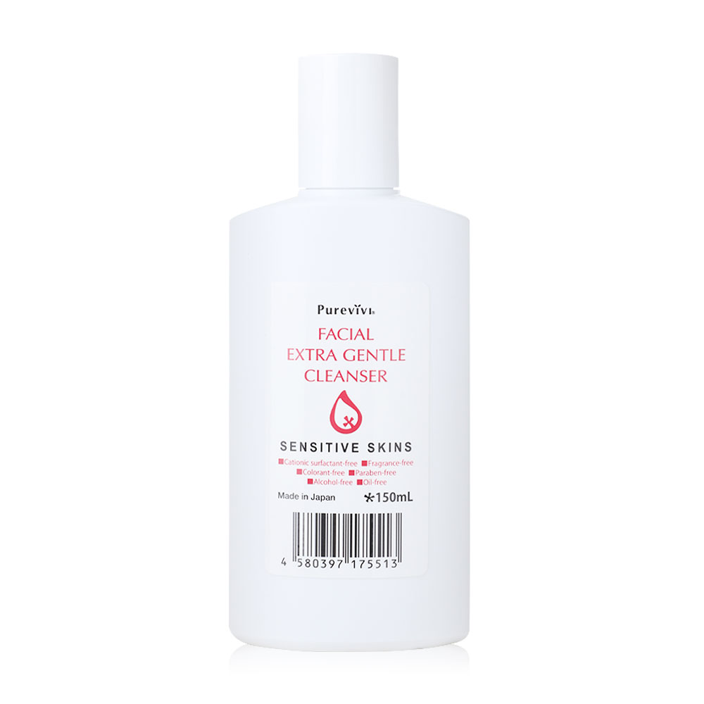 PUREVIVI Facial Extra Gentle Cleanser 150ml ( สินค้าหมดอายุ : 2026.03.01 ) 