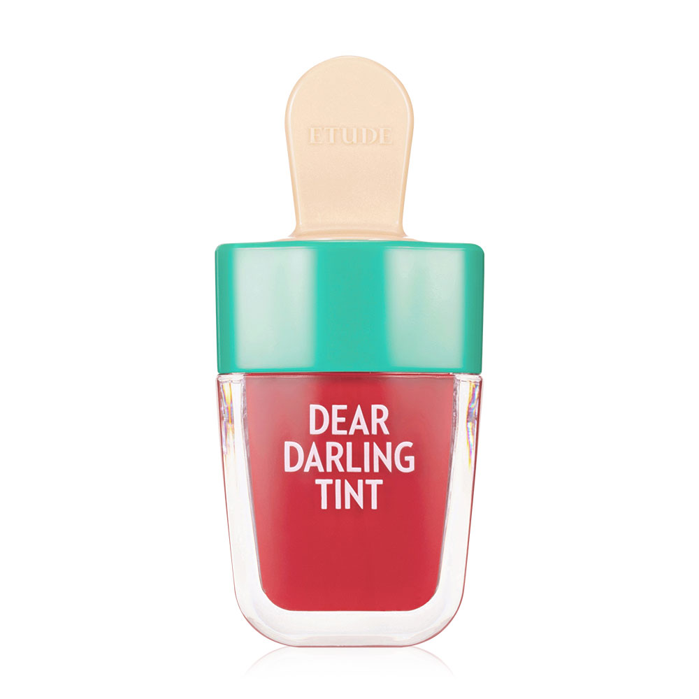 Etude Dear Darling Water Gel Tint - Ice Cream 4.5g #Rd307 Watermelon Red