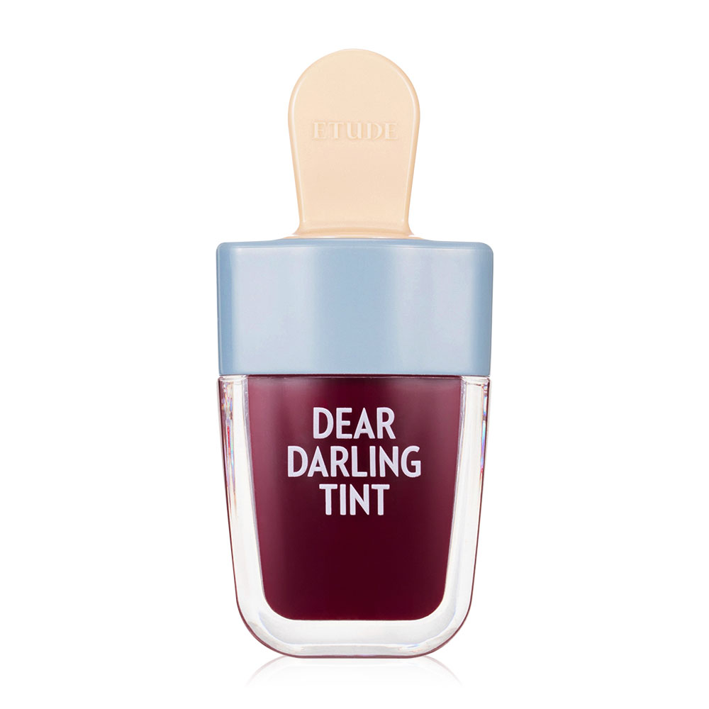 Etude Dear Darling Water Gel Tint - Ice Cream 4.5g #Rd306 Shark Red ( สินค้าหมดอายุ : 2026.04.04 ) 