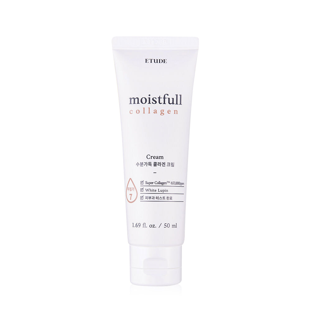 [Free Gift] Etude Moistfull Collagen Cream 50ml ( สินค้าหมดอายุ : 2025.12.26 ) 