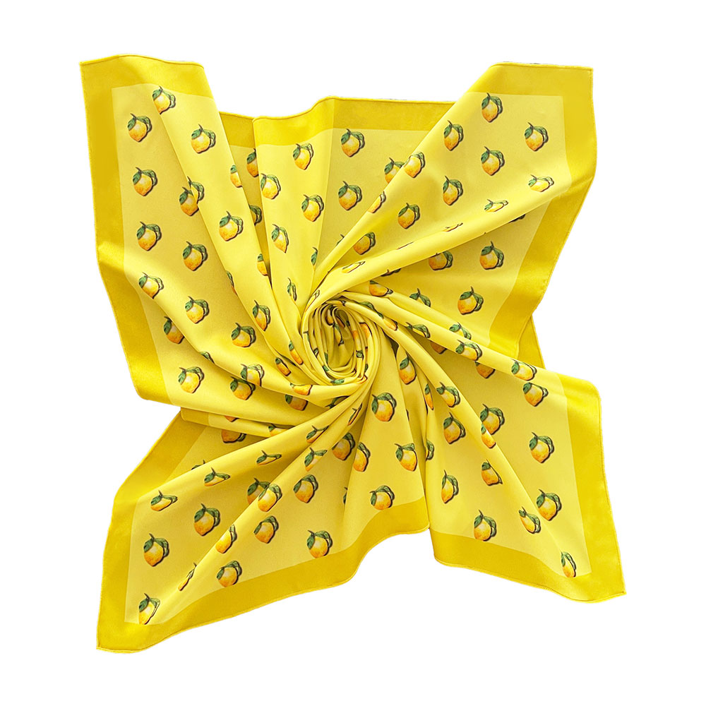 [Free Gift] Garnier Mini Lemon Scarf