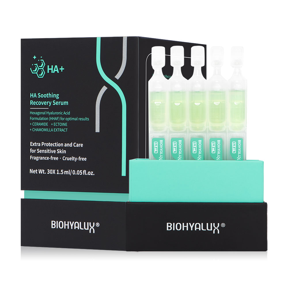 Biohyalux Soothing Recovery Serum [30x1.5ml] ( สินค้าหมดอายุ : 2026.02.24 ) 