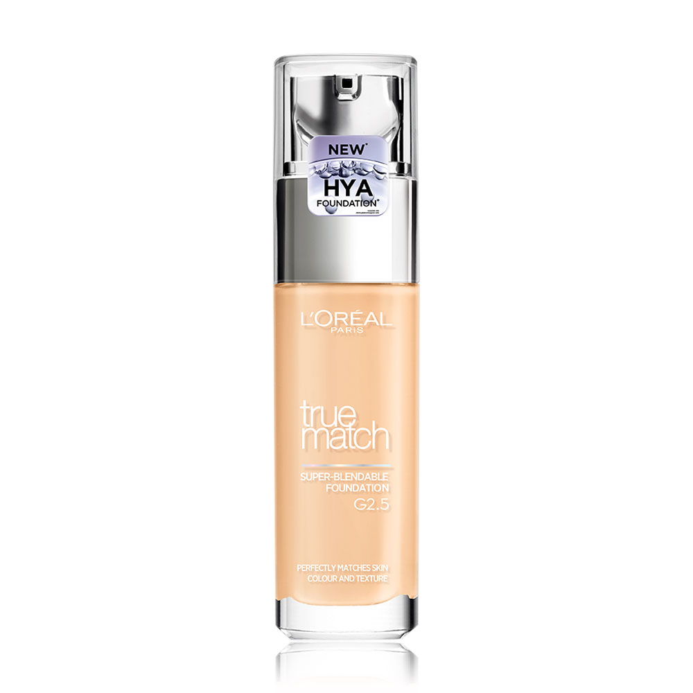 Loreal Paris True Match Liquid Foundation 30ml #G2.5 Gold Linen