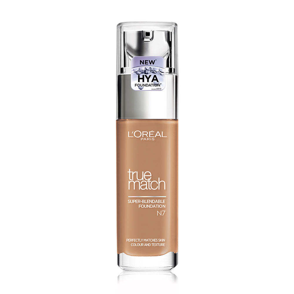 L'Oréal Paris True Match Liquid Foundation 30ml #N7 Nude Amber