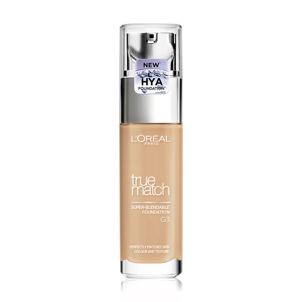 Loreal Paris True Match Liquid Foundation 30ml #G3 Golden Beige