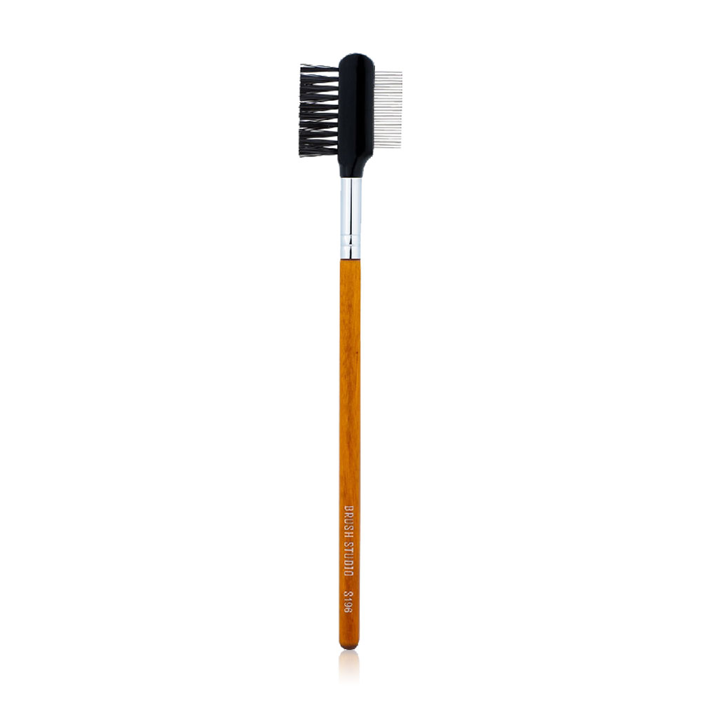 BRUSH STUDIO S Series #196 Lash-Brow Dual Brush 1pc