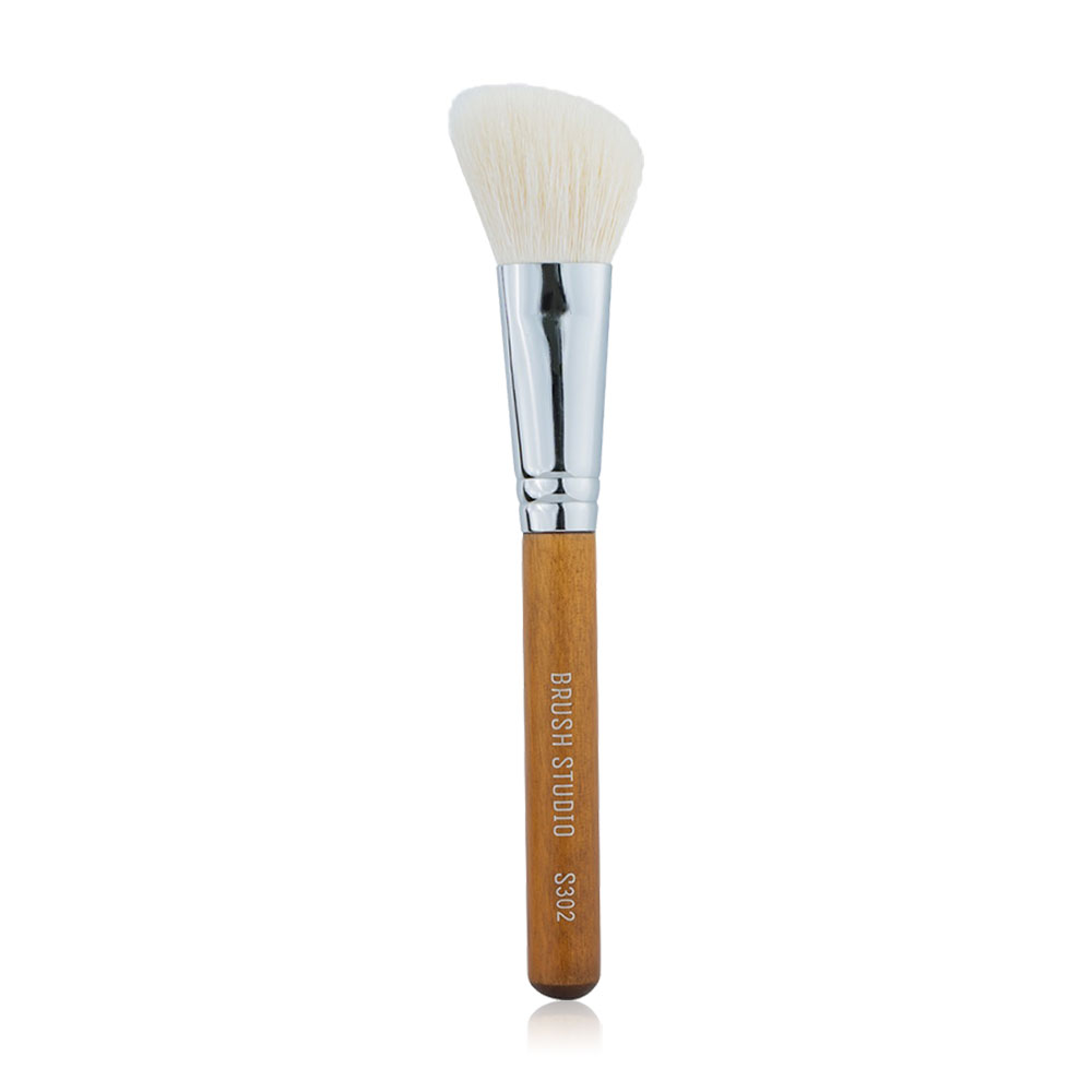 BRUSH STUDIO S Series #302 Angle Blush 1pc