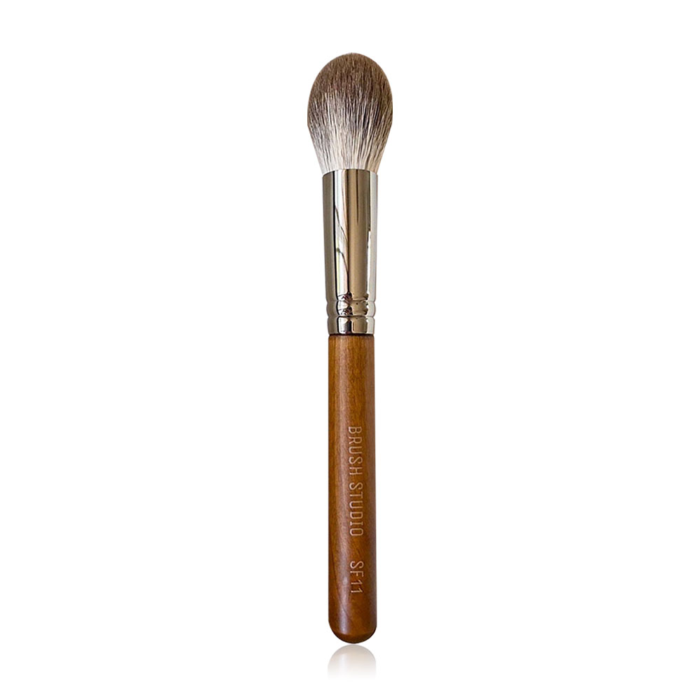 BRUSH STUDIO #SF11 Sliver Fox Cheek Brush 1pc