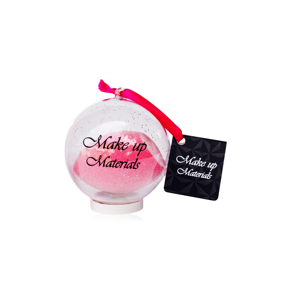 BRUSH STUDIO Make Up Materials Expert Sponge #Pink 1pc