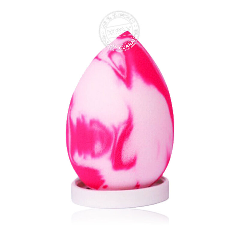 BRUSH STUDIO Make Up Materials Magical Sponge #Pink Marble 1pc
