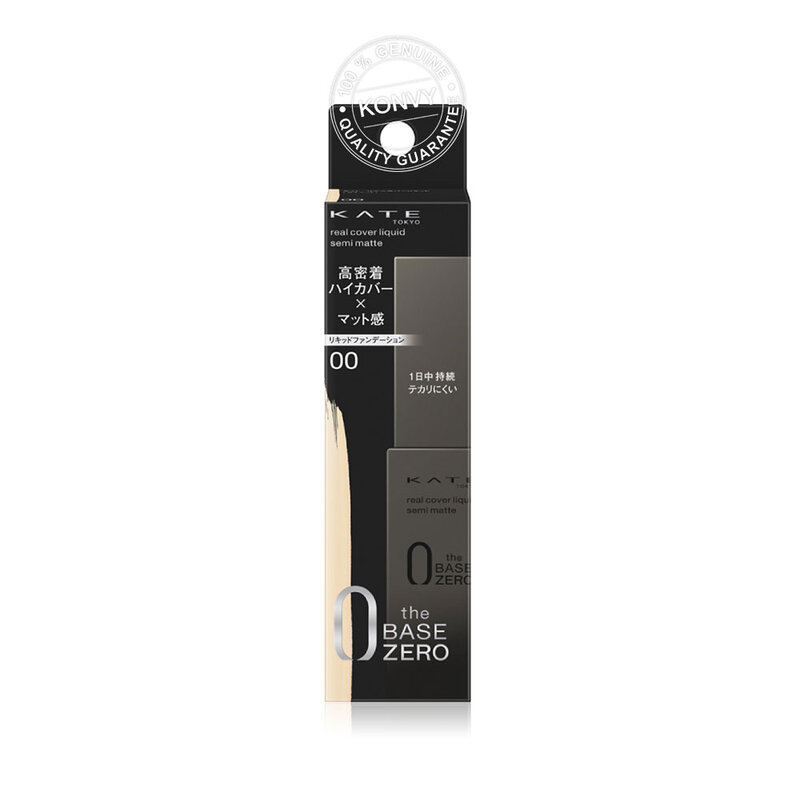 KATE Real Cover Liquid Semi-Matte 30ml #00
