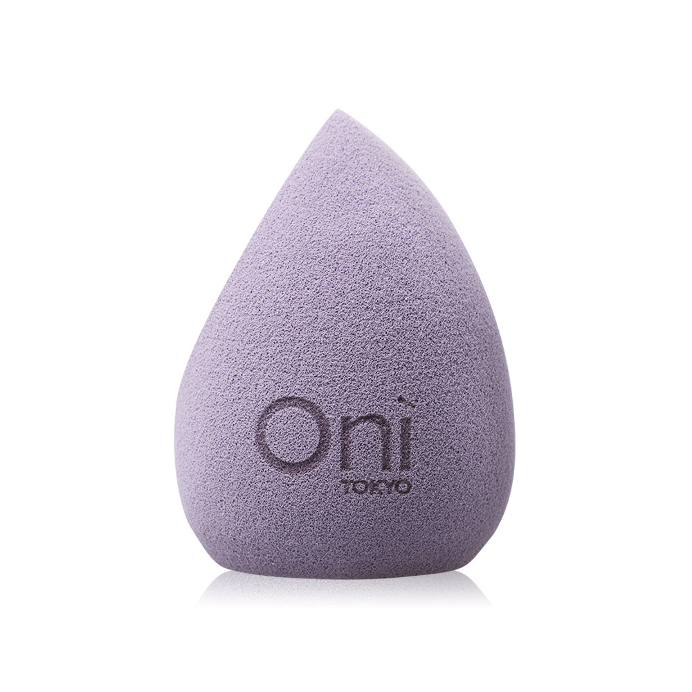 Oni Two-Sided Beveled Soft Sponge #Lavender Purple