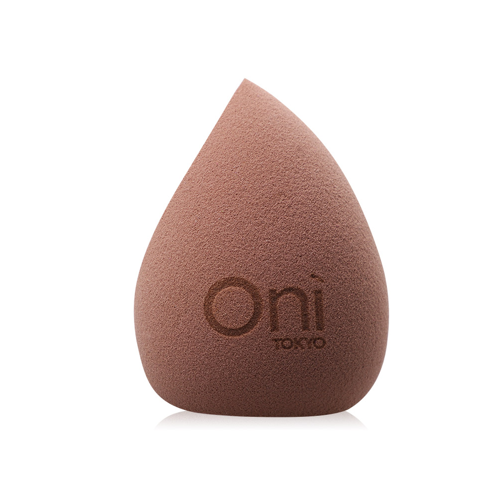 Oni Two-Sided Beveled Soft Sponge #Choco Brown