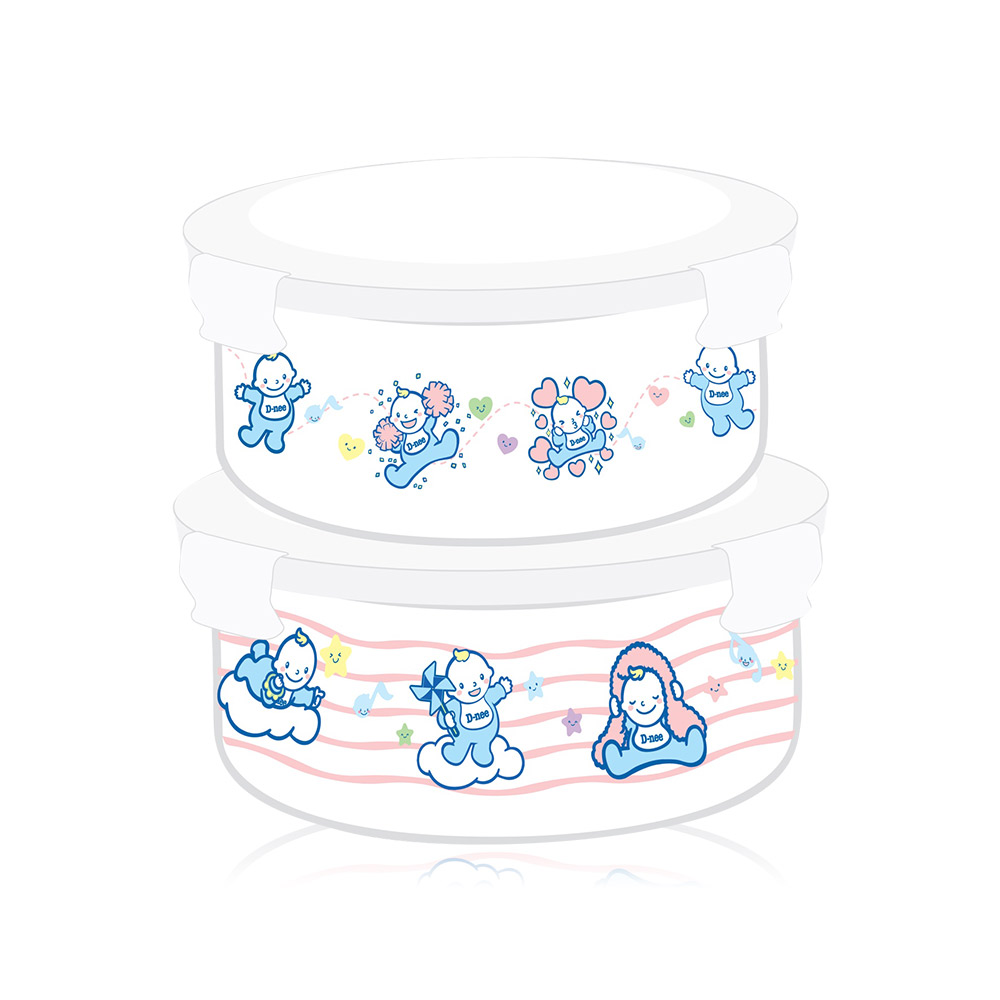 D-nee Food Storage Preservation With Lid 1pc
